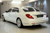 2016 MAYBACH S 500 4MATIC -BAYİ- ELMAS BEYAZ/BEJ HATASIZ GARANTİ